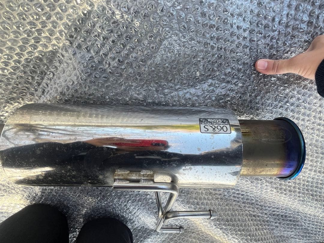 柿本改 フリードHV GP3から取外し