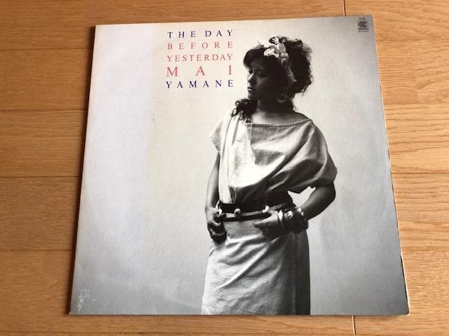 山根麻衣 The Day Before Yesterday LP d750y78