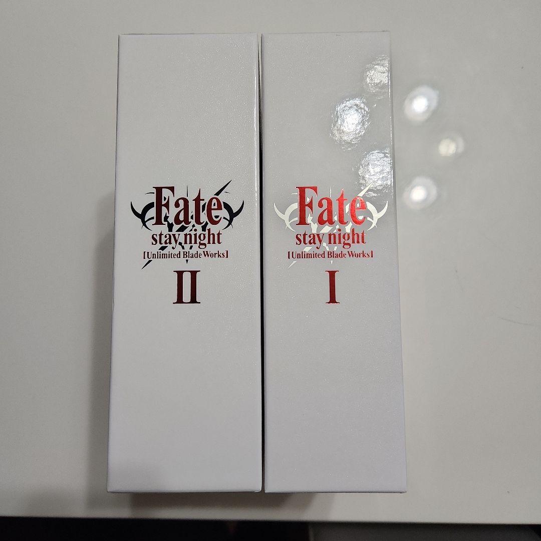 アニメ Fate Unlimited Blade Works Blu-ray Box