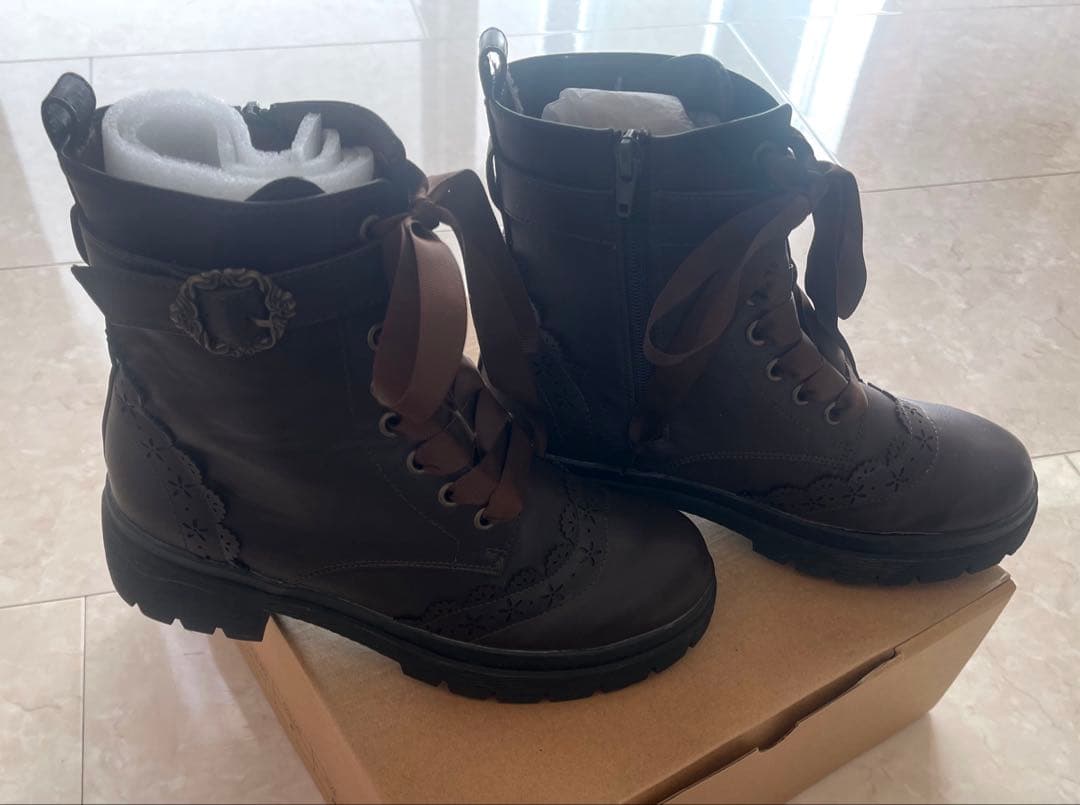 美品【axes femme】コート/スカート/ニット/靴/バッグ 11点