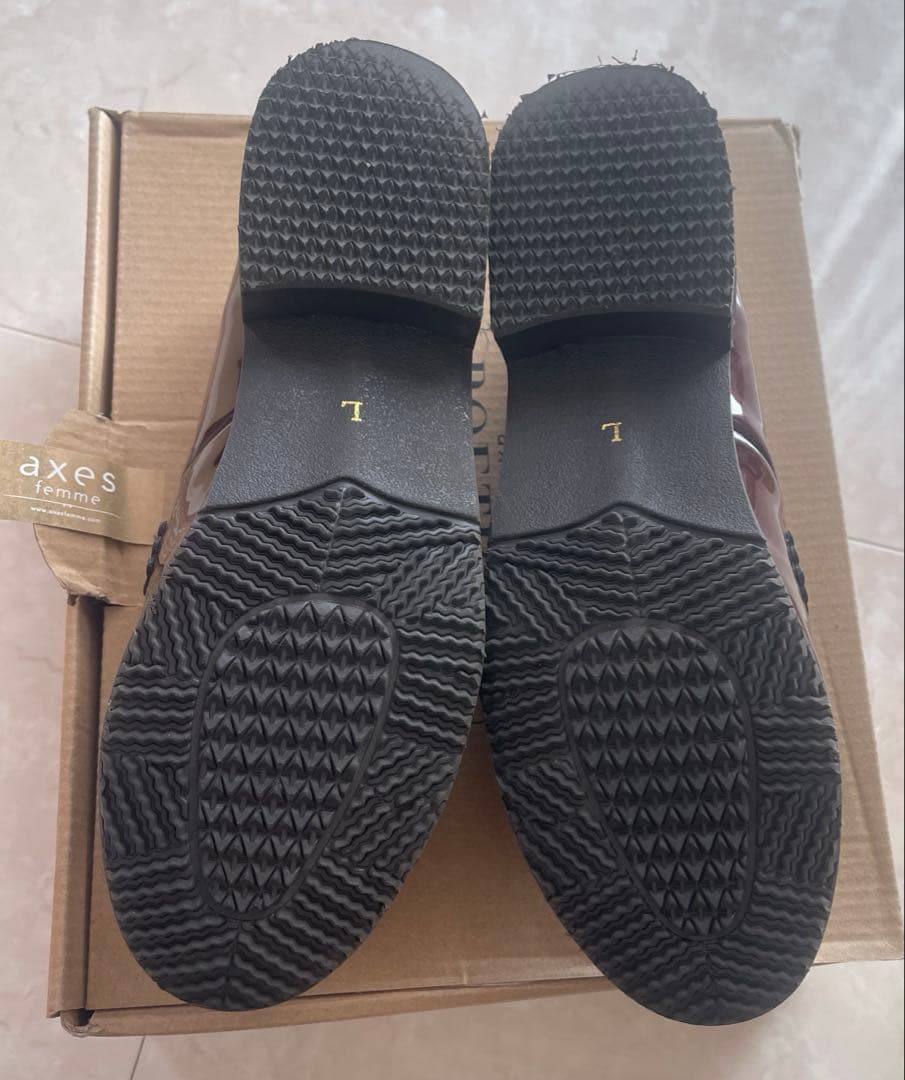 美品【axes femme】コート/スカート/ニット/靴/バッグ 11点