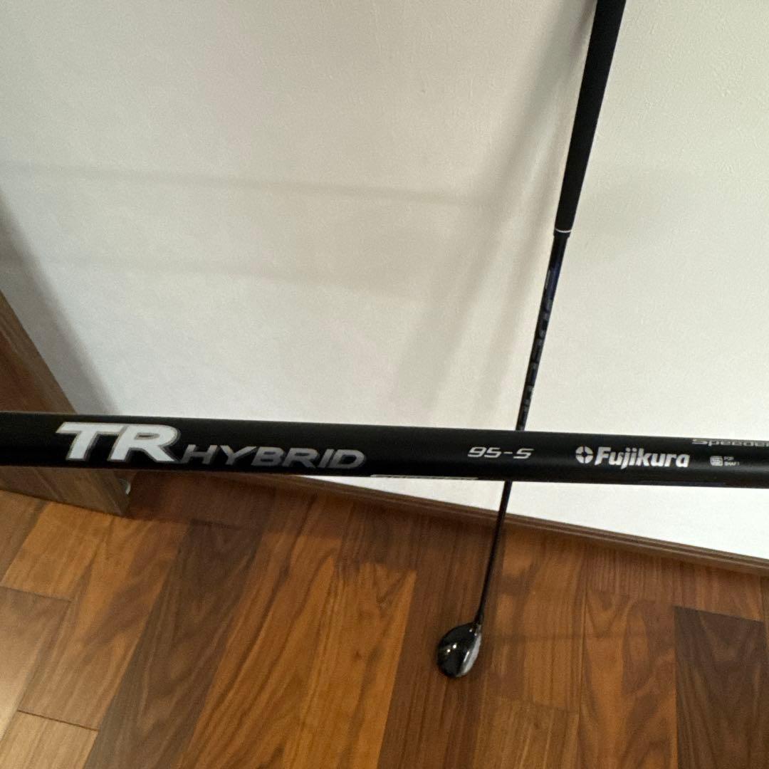 パラダイム　ユーティリティ　4U 5U セット　シャフト　TRハイブリッド