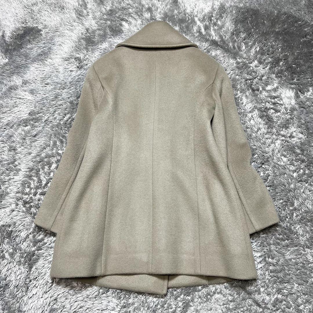 セオリー 現行タグ ショート ダブルフェイス ウールコート　XS相当　美品