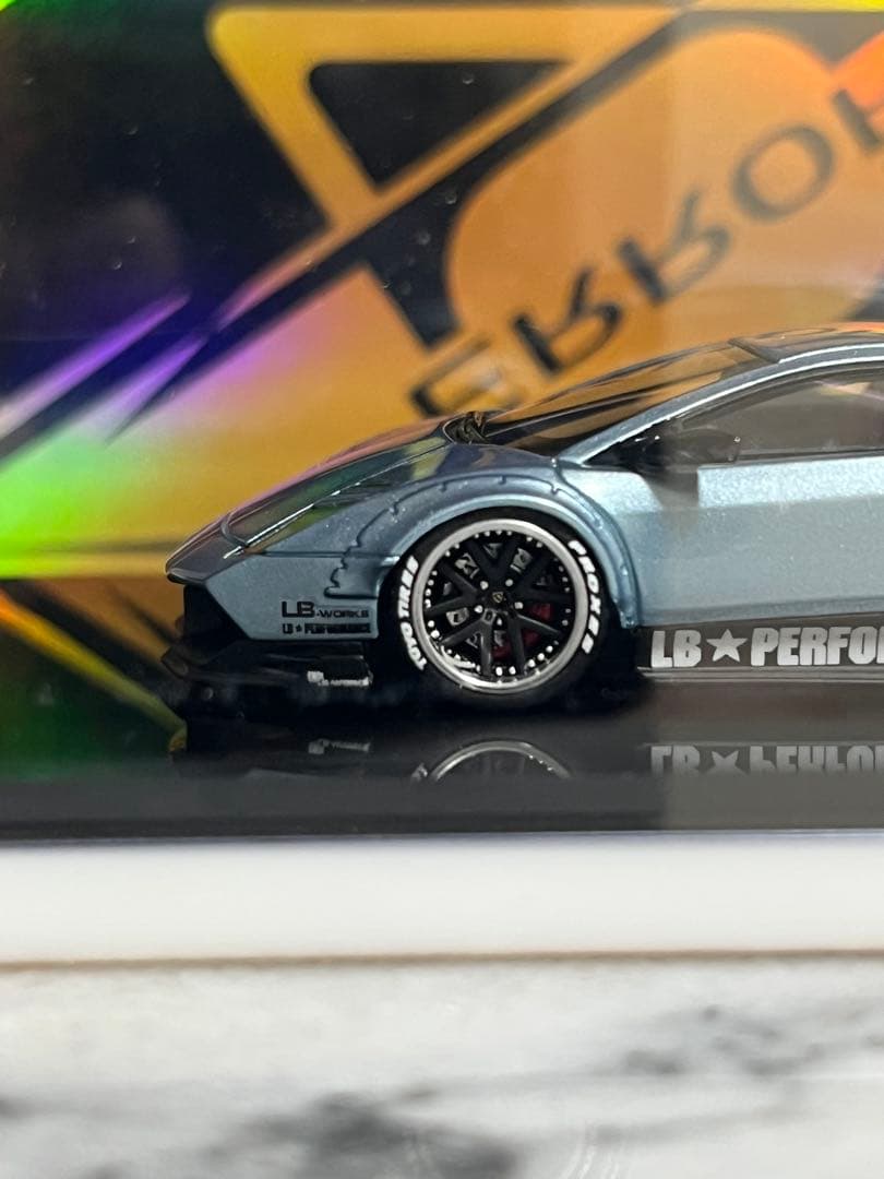 エラー404 LBWKランボルギーニムルシエラゴ