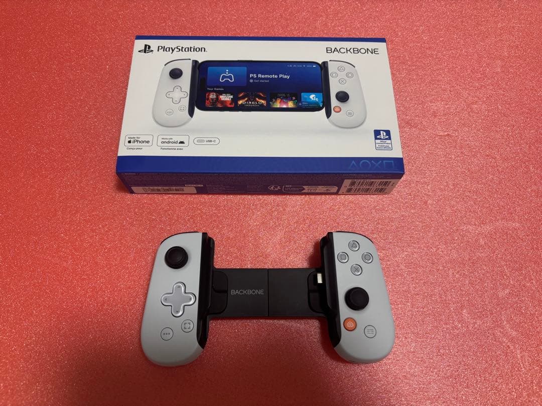 BACKBONE 第2世代 (USB-C) PlayStation