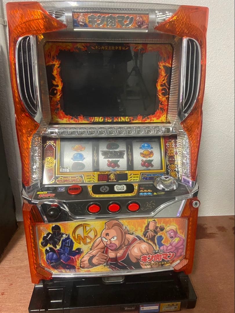 栗*也様 キン肉マン　きんにくまん　実機　スロット　パチンコ　パチスロ