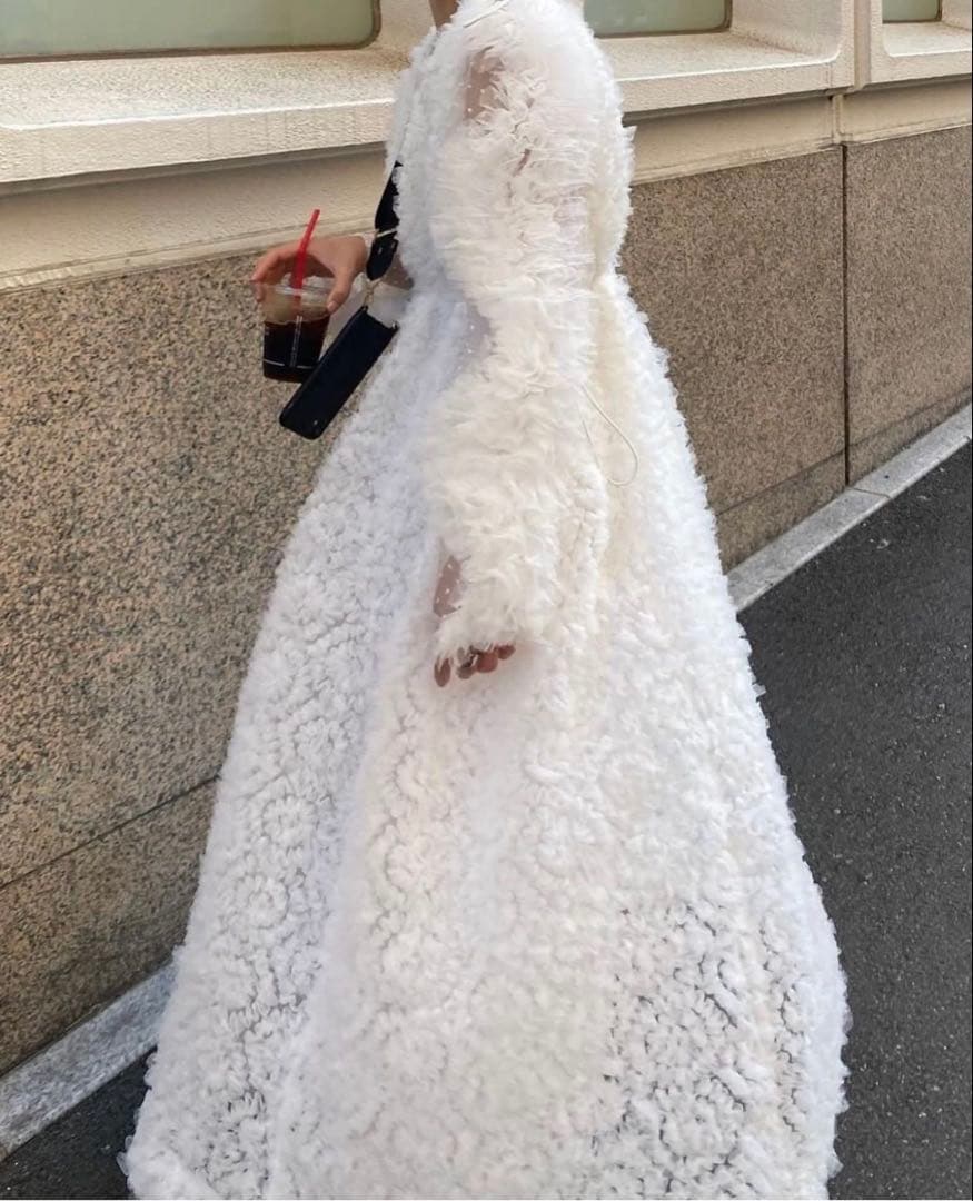 Bibiy. NOELLE SHEER DRESS チュール ワンピース