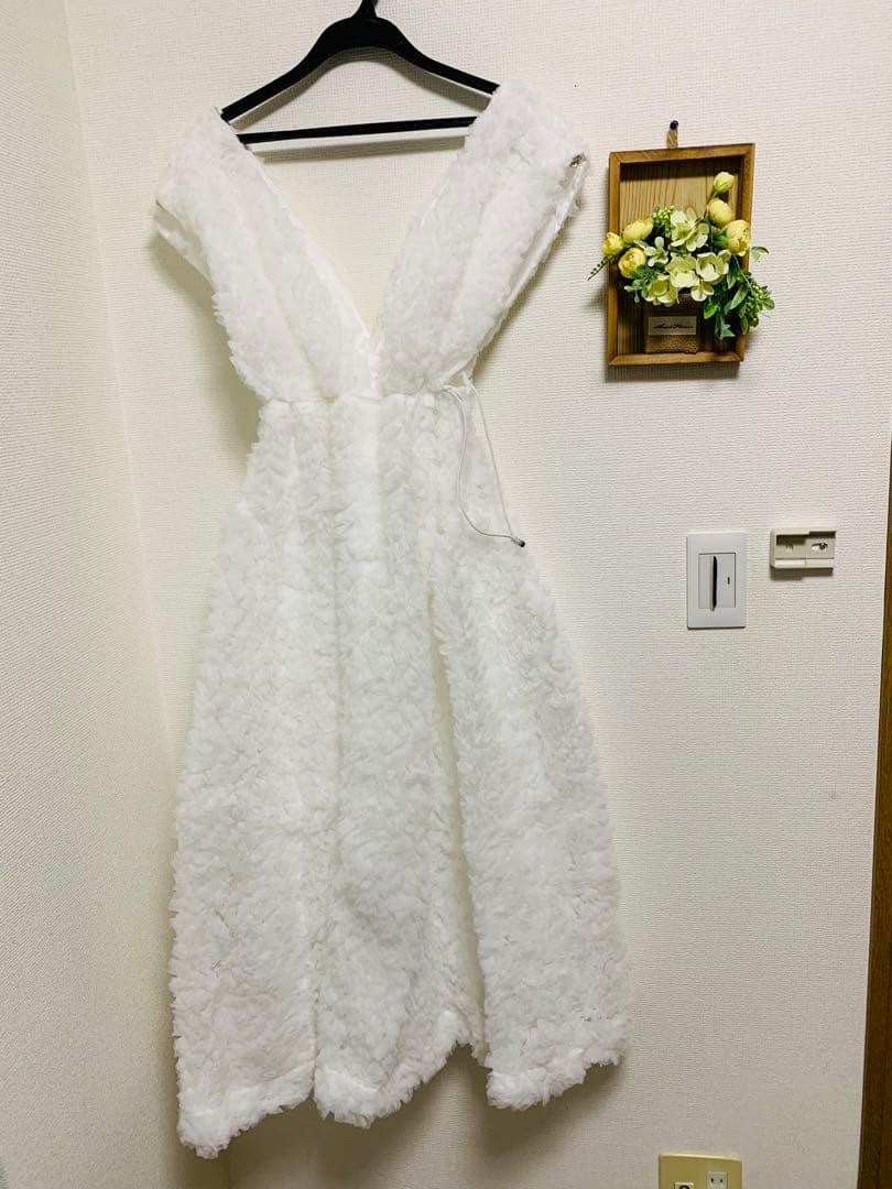 Bibiy. NOELLE SHEER DRESS チュール ワンピース