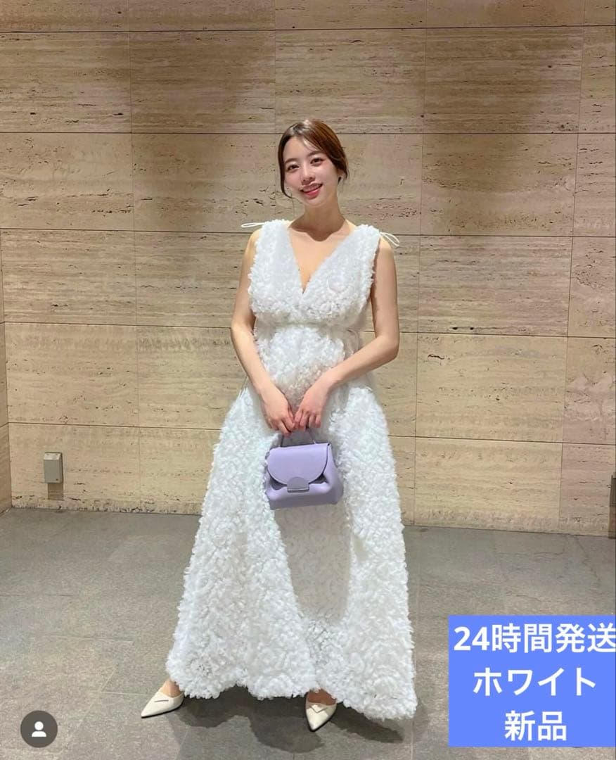 Bibiy. NOELLE SHEER DRESS チュール ワンピース