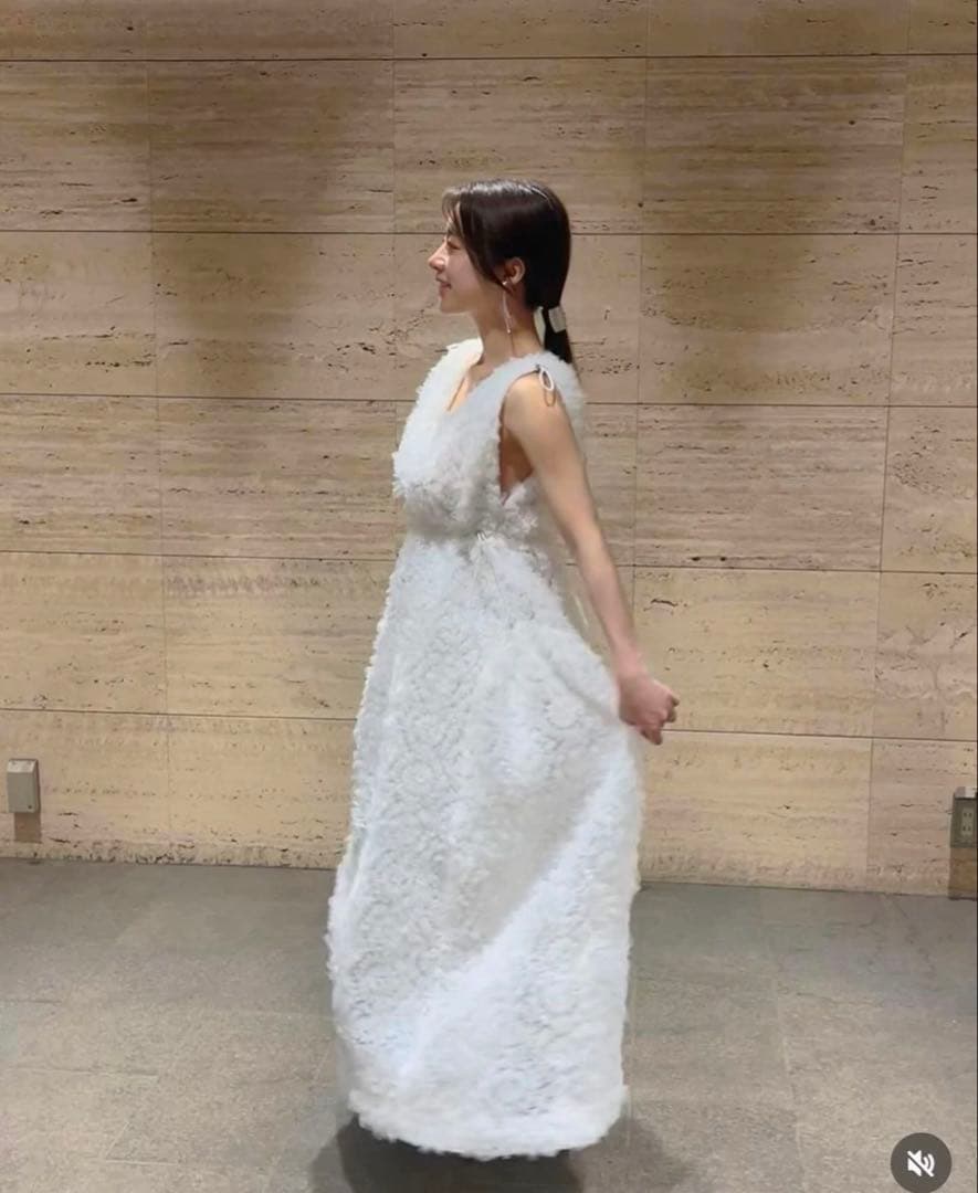 Bibiy. NOELLE SHEER DRESS チュール ワンピース