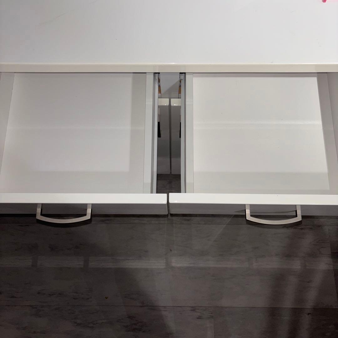 【闇夜のキャット】ニトリ コパン80 カップボード カウンター