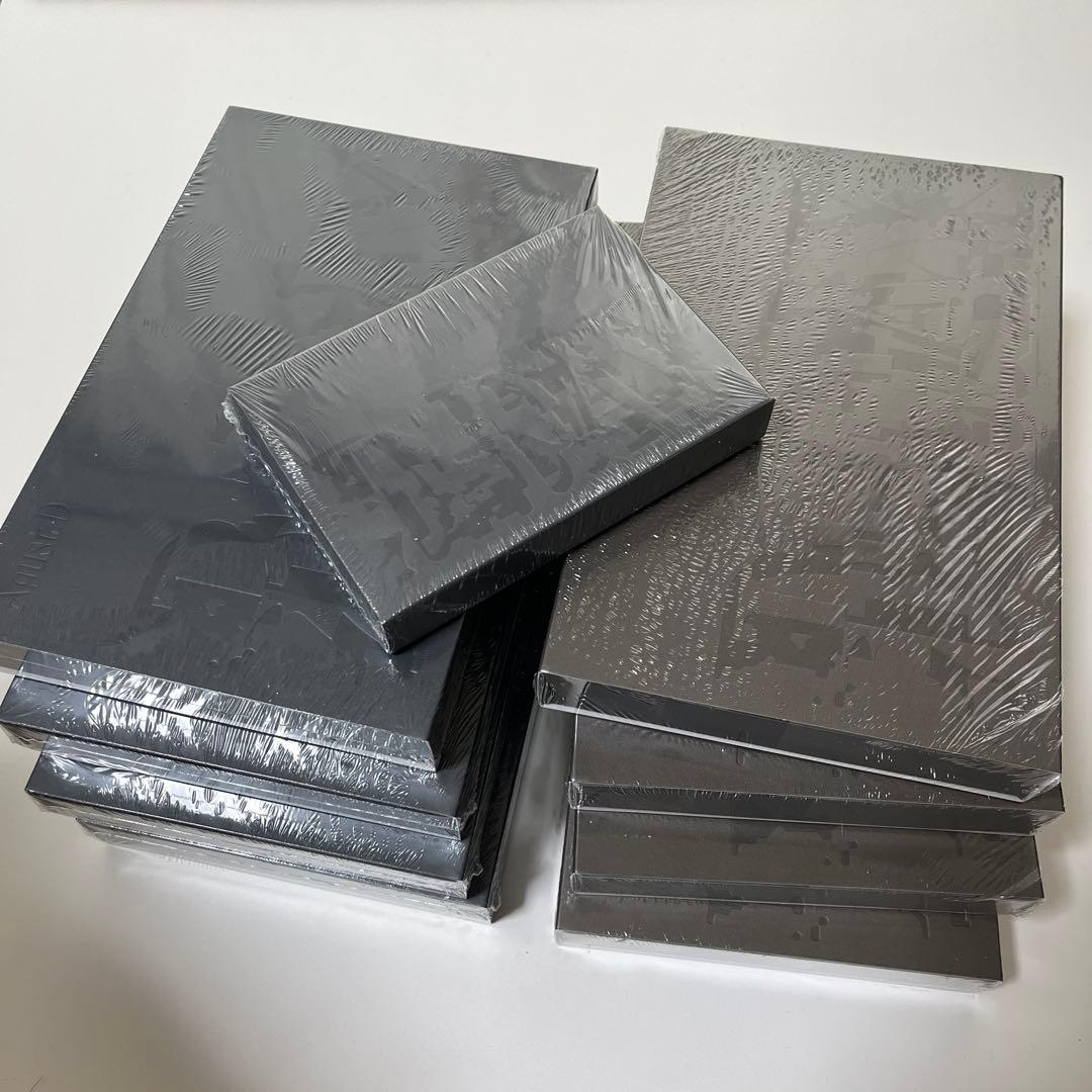 SUGA ユンギ ソロアルバム D-DAY 新品未開封 2種×4セット 特典つき