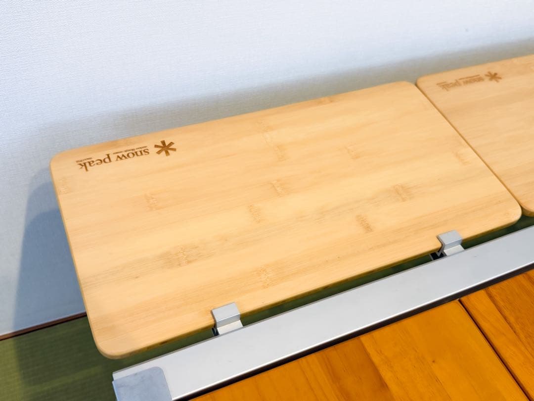 スノーピーク エントリーIGT CK-080スライドトップハーフ 竹 4枚セット