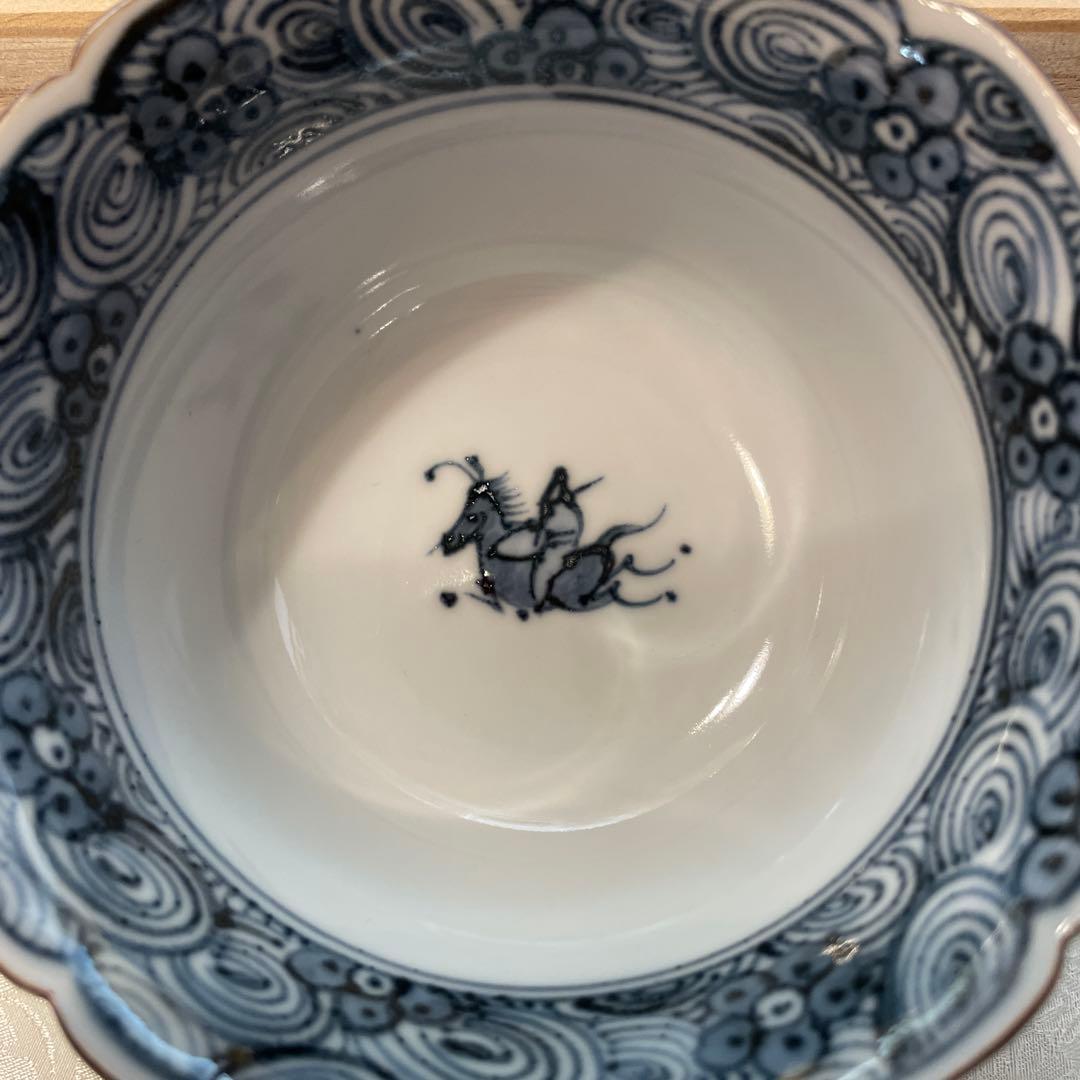 京焼　清水焼【瑞昭窯】高台　小鉢　五客組