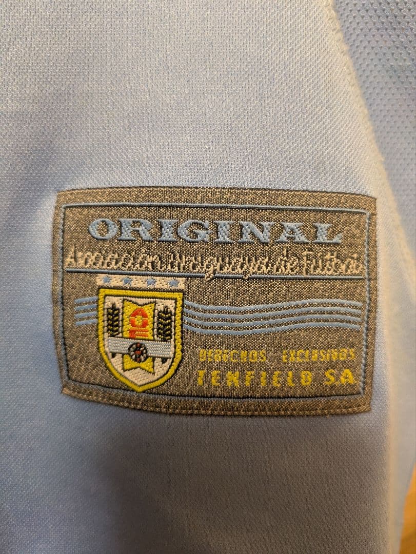 02年日韓WP ウルグアイ代表 20 レコバ　インテル　正規オーセンティック