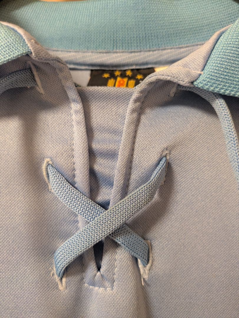 02年日韓WP ウルグアイ代表 20 レコバ　インテル　正規オーセンティック