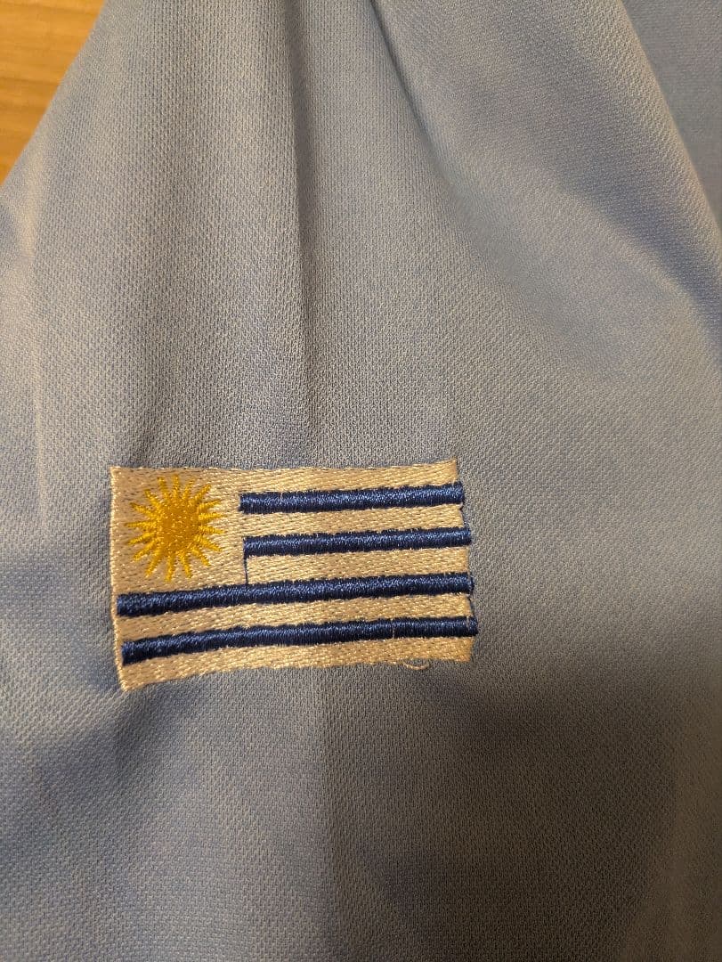 02年日韓WP ウルグアイ代表 20 レコバ　インテル　正規オーセンティック