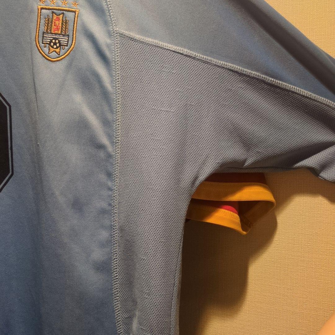 02年日韓WP ウルグアイ代表 20 レコバ　インテル　正規オーセンティック