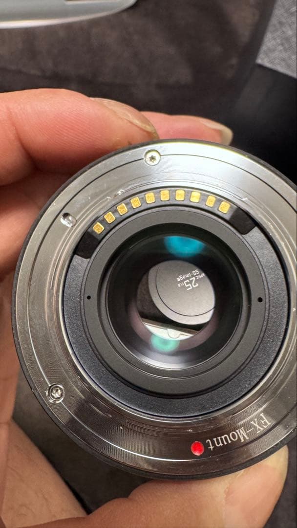 SG-image 25mm FL8 AF レンズ