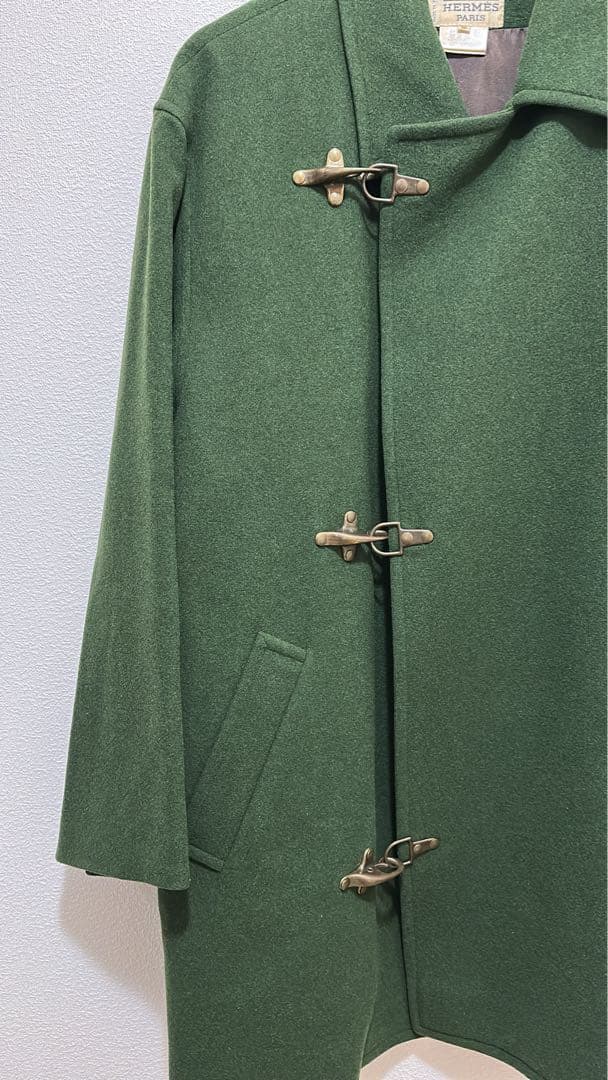エルメス Hermès ヴィンテージ ウール コート100% ウール レディース