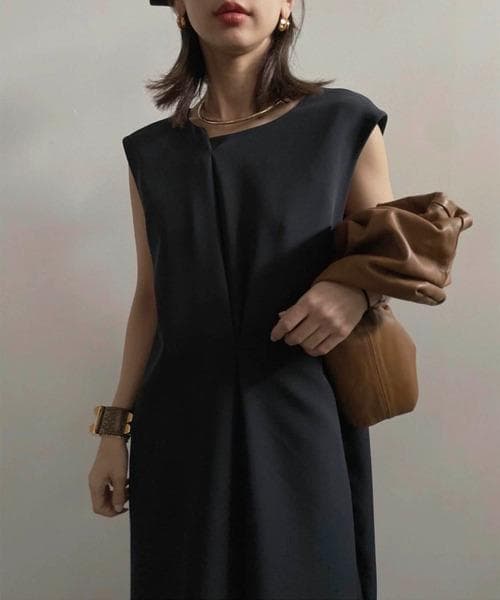 美品 AMERI OTONA SHORT JACKET SET UP DRESS