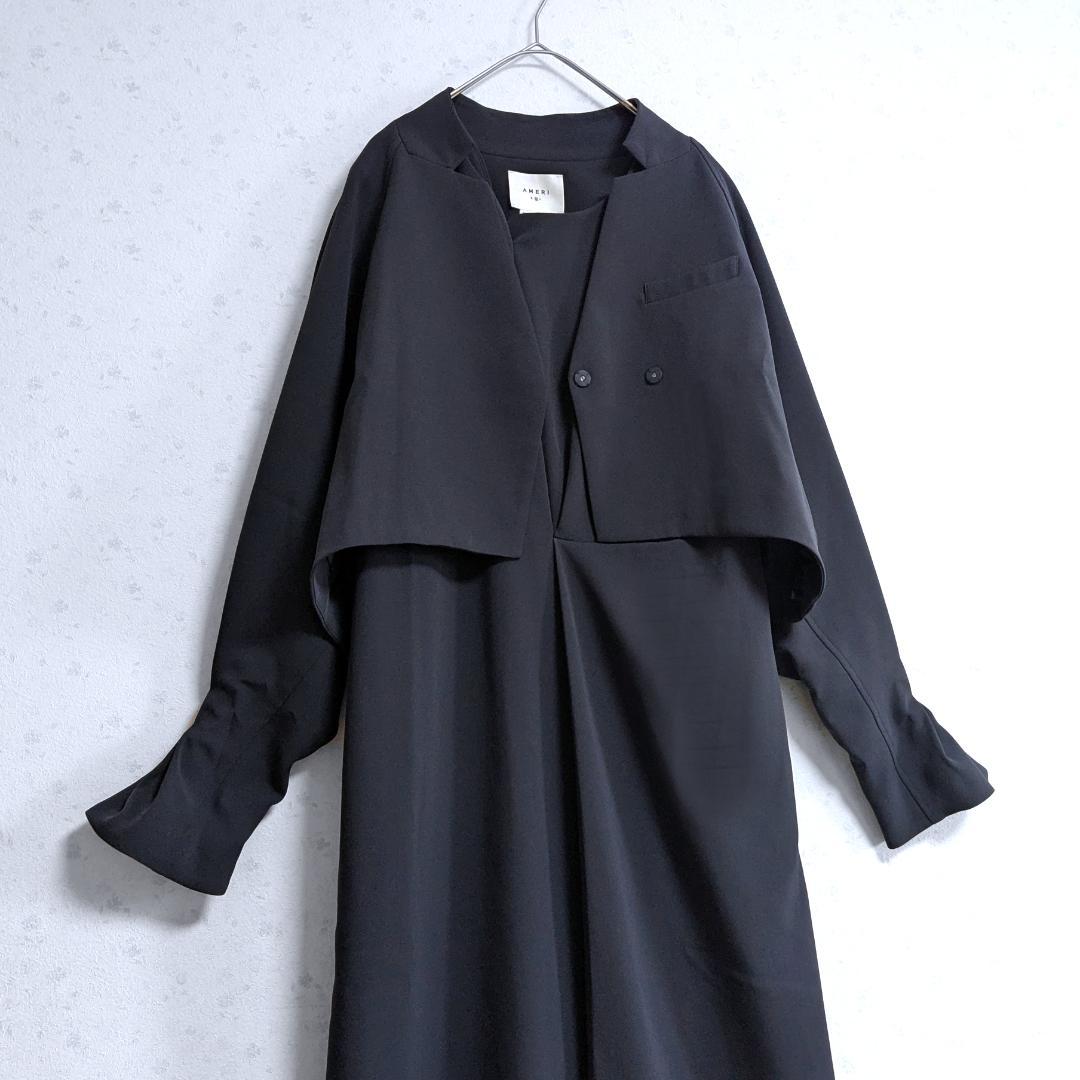 美品 AMERI OTONA SHORT JACKET SET UP DRESS
