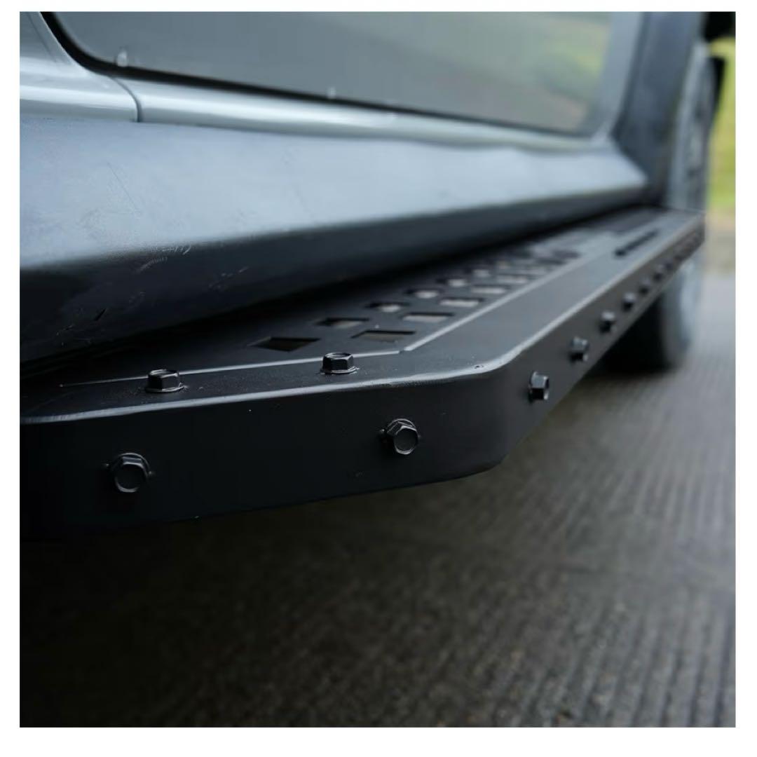 ジムニー ジムニーシエラ JB64 JB74 サイドバー サイドステップボード