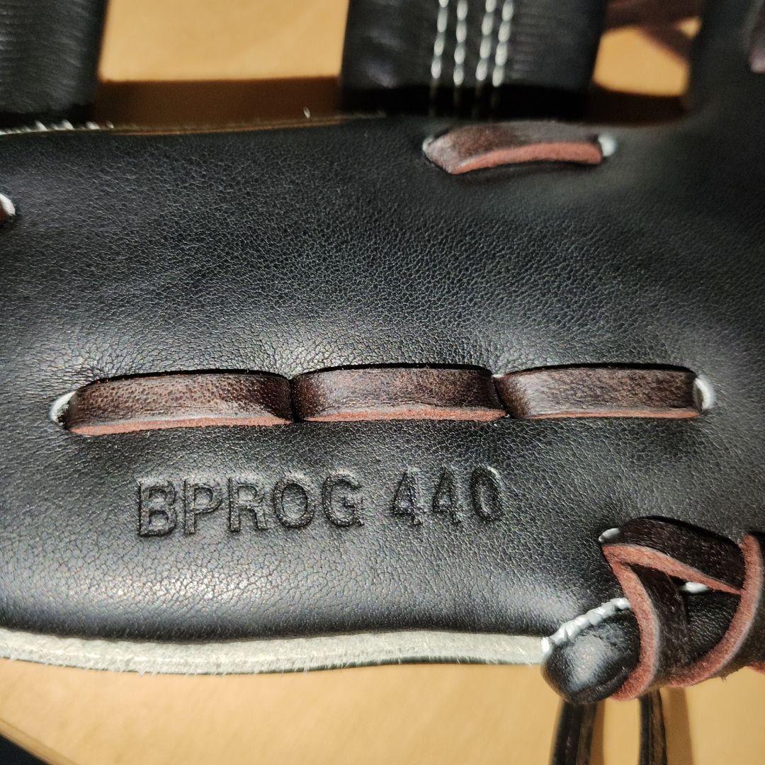 ZETT 硬式用プロステイタス 黒