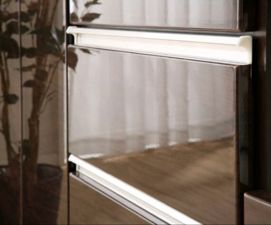 ニトリ　キッチンボードアルミナ2 100KBDBR