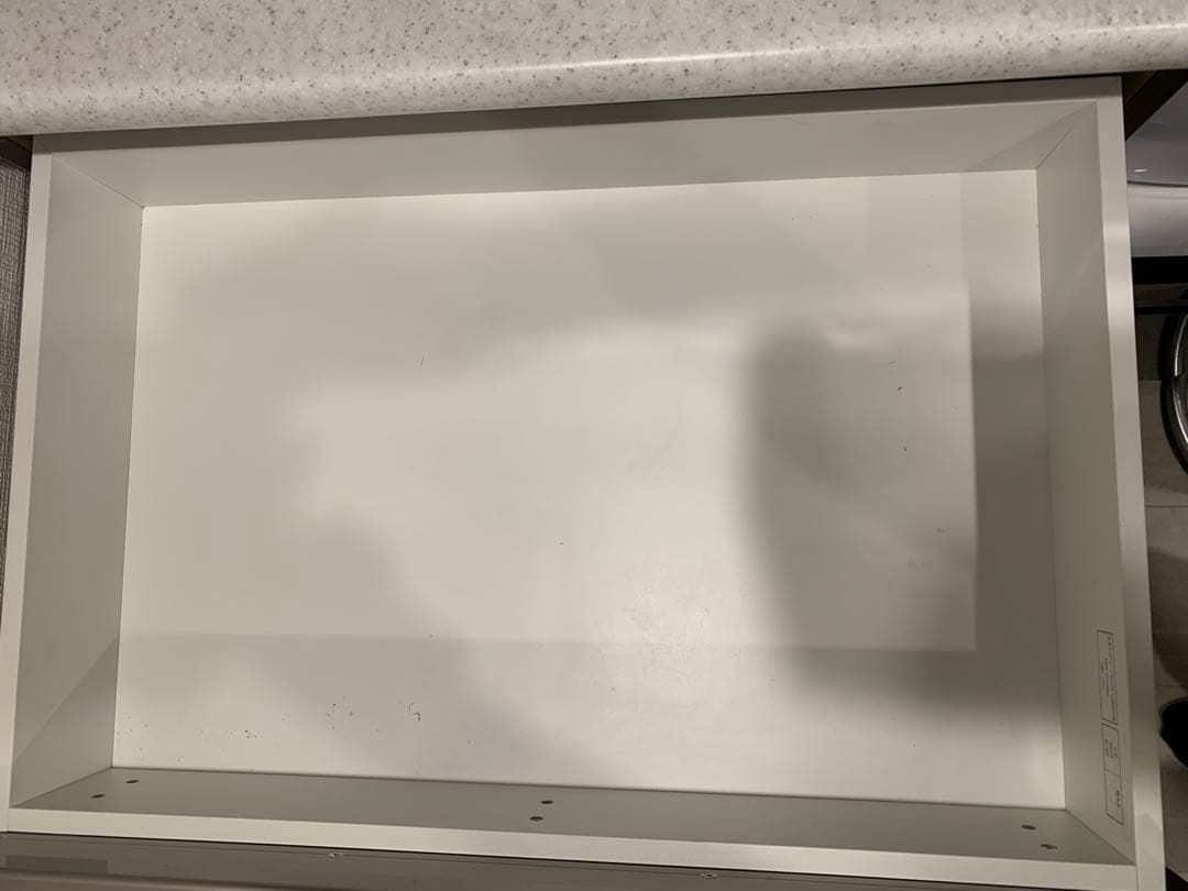 ニトリ　キッチンボードアルミナ2 100KBDBR