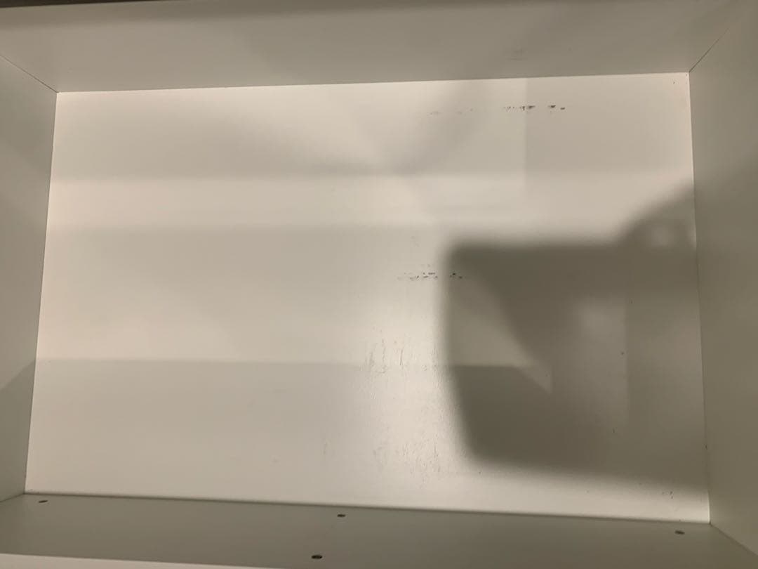 ニトリ　キッチンボードアルミナ2 100KBDBR