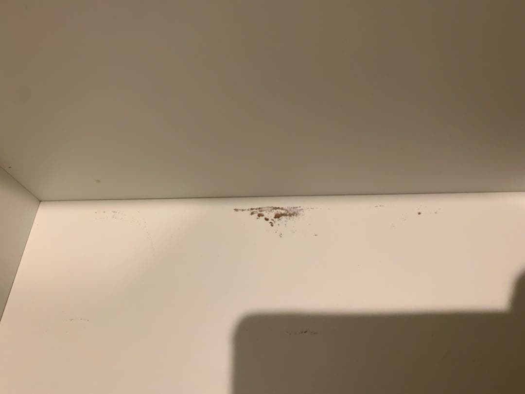 ニトリ　キッチンボードアルミナ2 100KBDBR