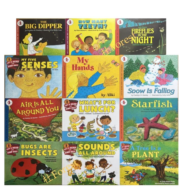 新品 Let's Read and Find Out Science 44冊