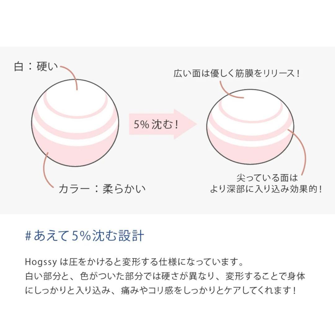 Yumi Core Body Hogssy 2個セット ユミコア ホグッシー