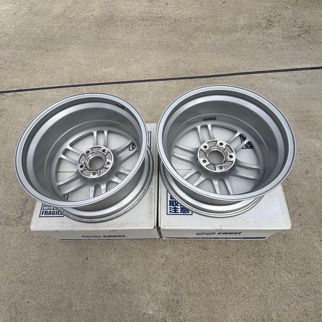 ENKEI RPF1 17インチ 8j オフセット35 2本