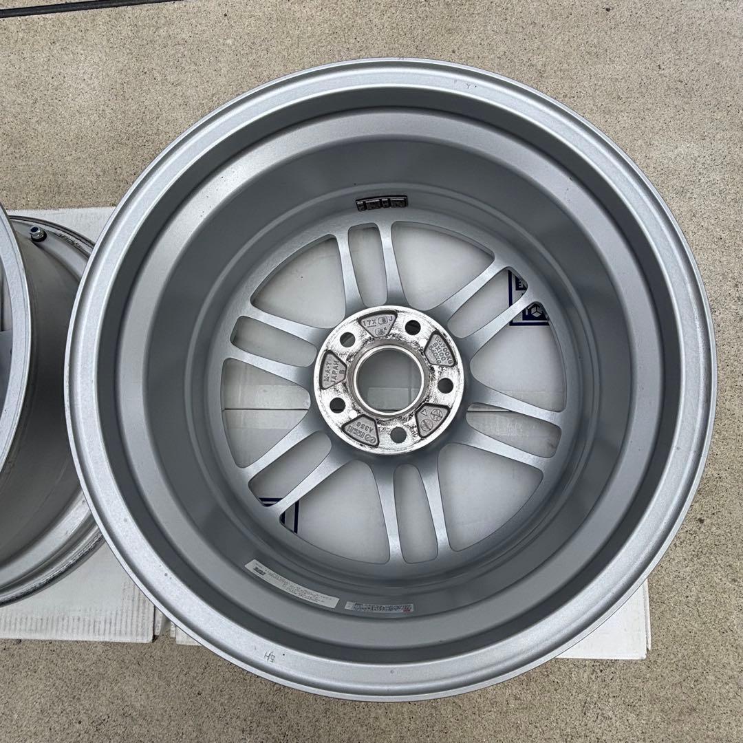 ENKEI RPF1 17インチ 8j オフセット35 2本