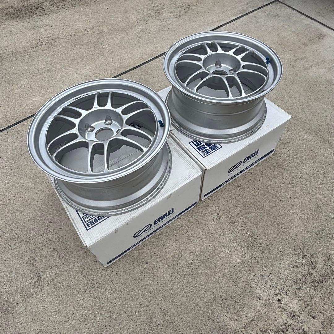 ENKEI RPF1 17インチ 8j オフセット35 2本