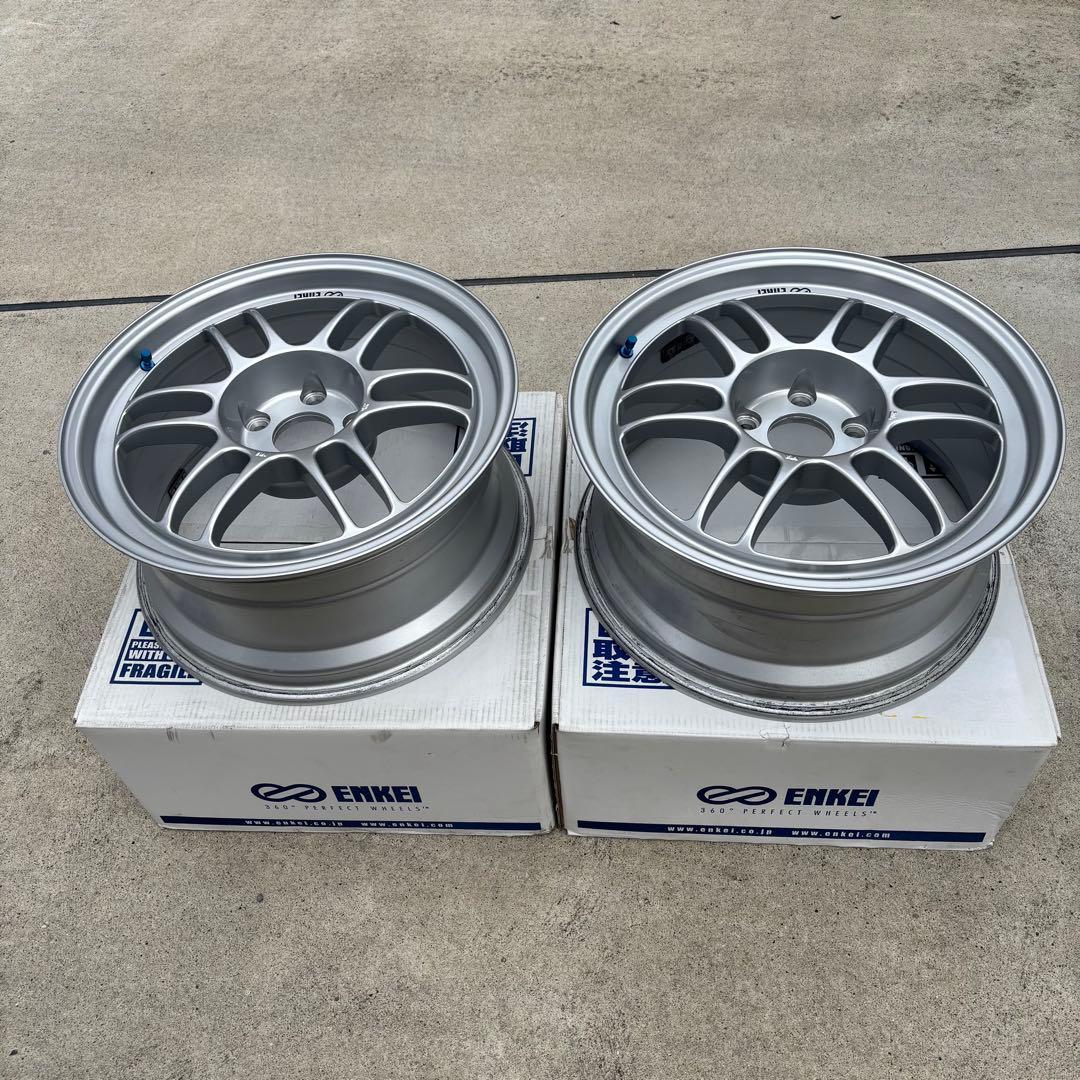 ENKEI RPF1 17インチ 8j オフセット35 2本