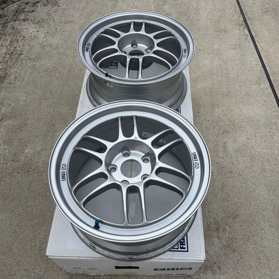 ENKEI RPF1 17インチ 8j オフセット35 2本