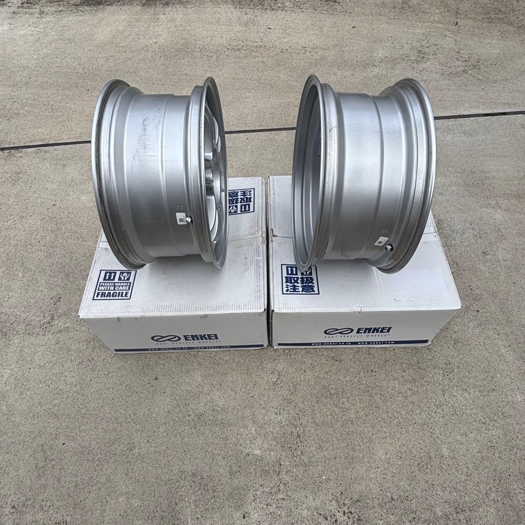 ENKEI RPF1 17インチ 8j オフセット35 2本