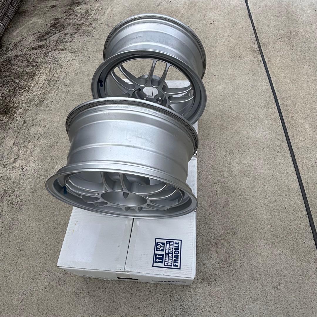 ENKEI RPF1 17インチ 8j オフセット35 2本