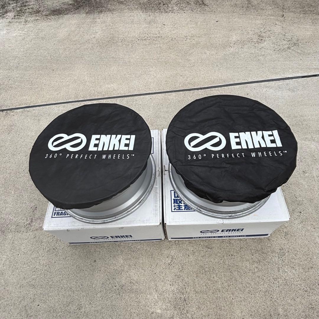 ENKEI RPF1 17インチ 8j オフセット35 2本