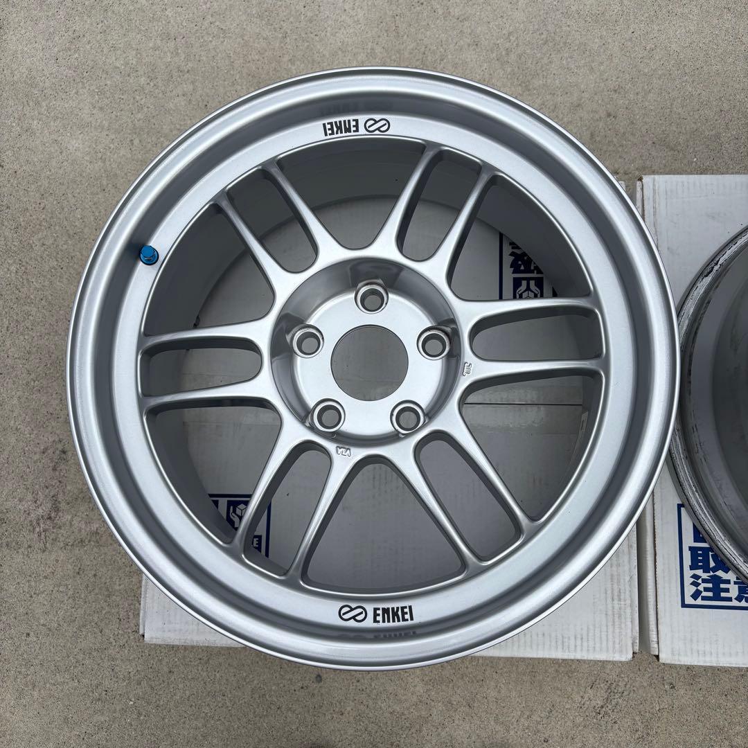 ENKEI RPF1 17インチ 8j オフセット35 2本
