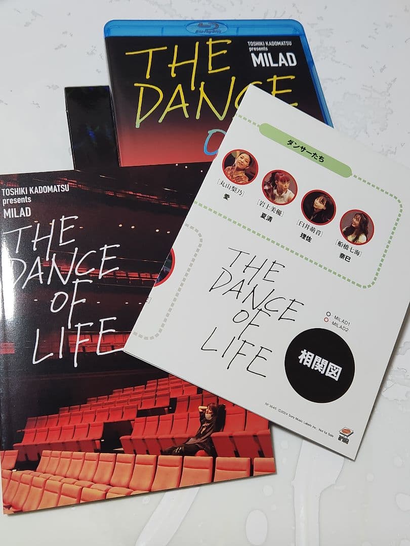 トートバッグ付 角松敏生 MILAD1&2 Blu-ray 2枚組(初回限定)