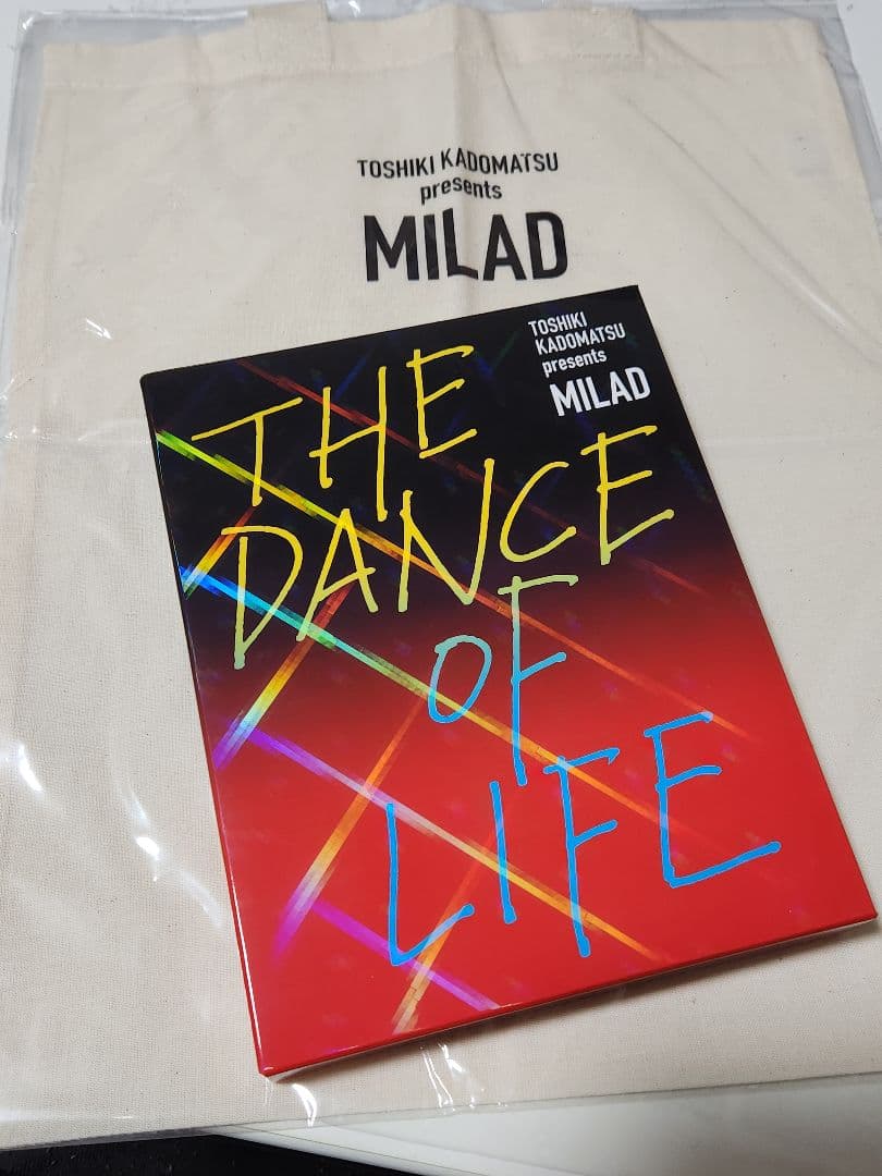 トートバッグ付 角松敏生 MILAD1&2 Blu-ray 2枚組(初回限定)