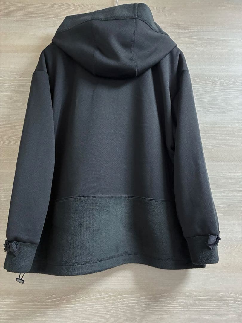 半額以下♡25秋冬新品タグ付き♡スーパービューティー裏起毛パーカー