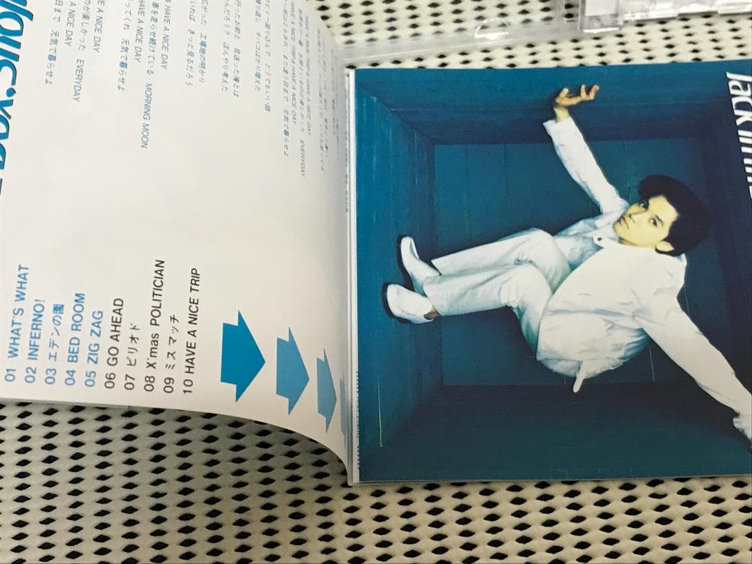 成田昭次 Jack In The Box/ジャックインザボックス 男闘呼組