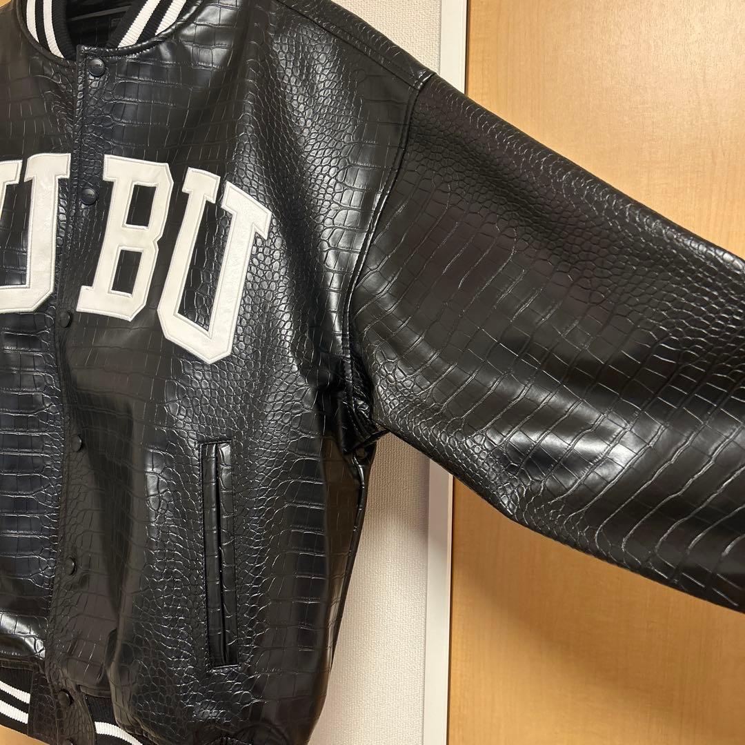 FUBU レザー スタジャン