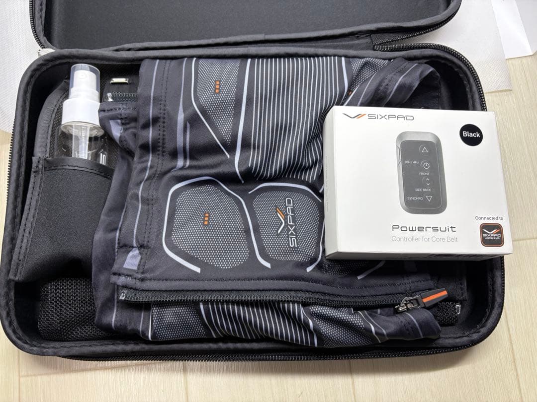 【極上美品】SIXPAD パワースーツ コアベルト Sサイズ