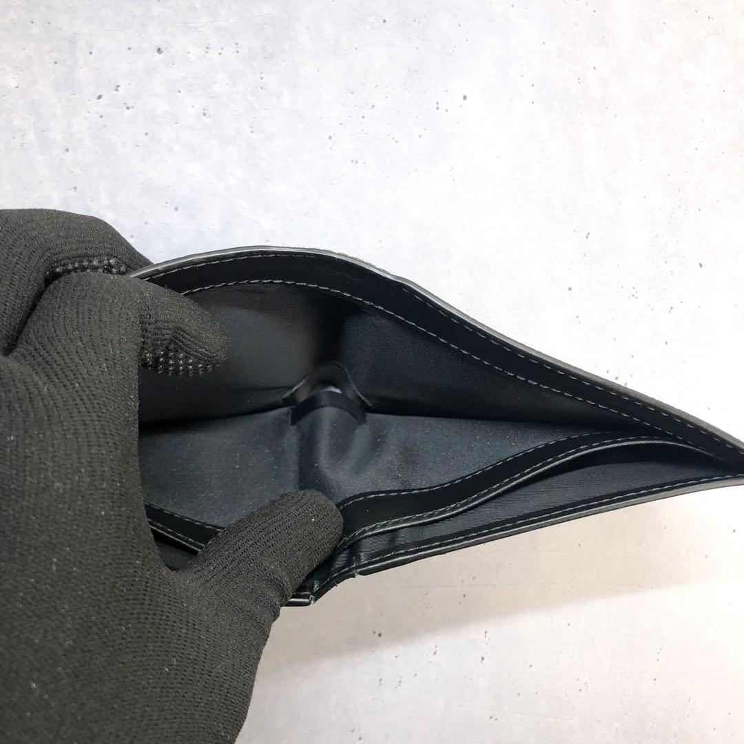 ✨️現行✨️ バーバリー チェック バイフォールド ウォレット 二つ折り財布 グレー